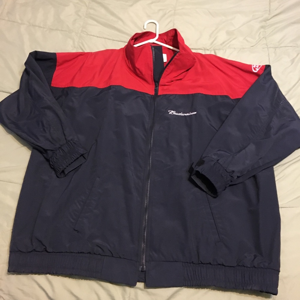 Budweiser jacket 3xl